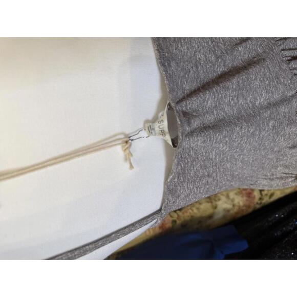 Z Supply Cozy Gray Spaghetti Strap Dress - Picture 4 of 4